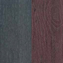 A swatch of the Clubhouse Decking colours Ironwood and Mahogany.